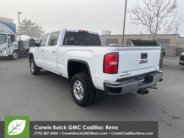 2018 GMC Sierra 2500HD SLE 16