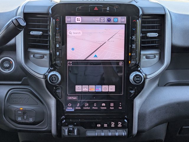 2026 Ram 2500 Black Express Crew Cab 4x4 6'4" Box