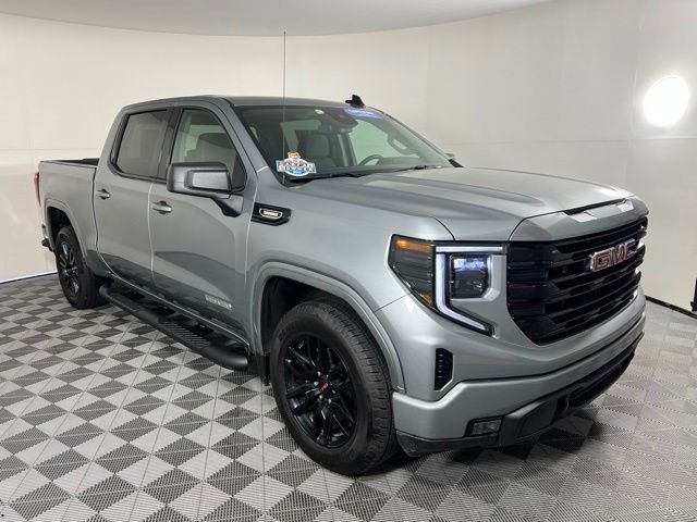 Sterling Metallic 2026 GMC Sierra 1500 Elevation Crew Cab RWD Pickup Truck 4X2 8-Speed Automatic