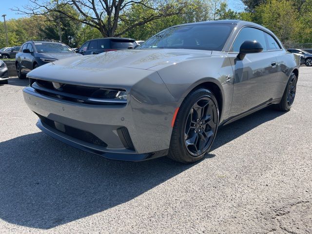 Destroyer Gray 2025 Dodge Charger Daytona R/T AWD Coupe All-Wheel Drive 1-Speed Automatic
