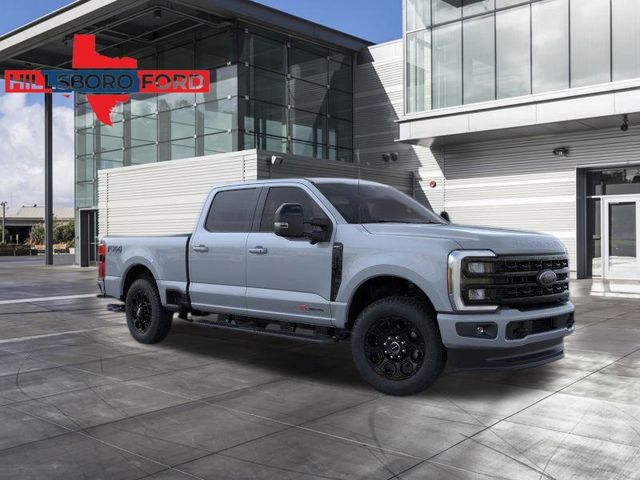 2024 Glacier Gray Metallic Tri-Coat Ford Super Duty F-250 SRW Lariat 4X4 Truck