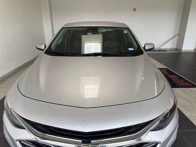 2021 Chevrolet Malibu LT Silver at North Houston Mitsubishi
