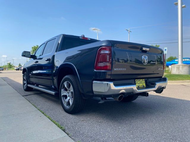 2020 Ram 1500 Laramie - Steel Metallic exterior view 7