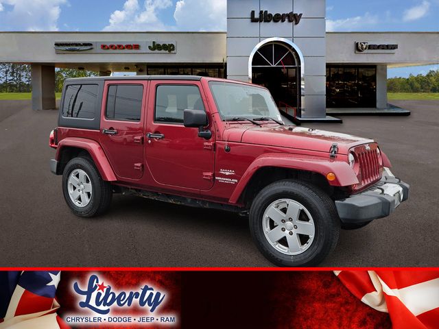 2011 Jeep Wrangler Unlimited Sahara
