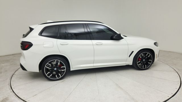 2023 BMW X3 M40i White at DeMontrond Auto Country