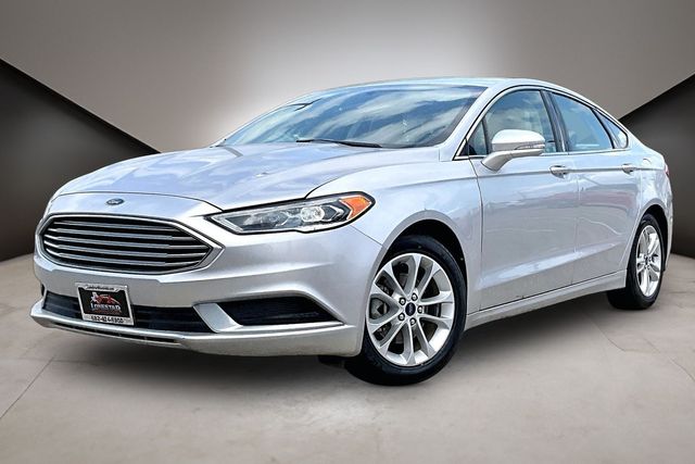 Ingot Silver 2018 Ford Fusion SE Sedan Front-Wheel Drive 6-Speed Automatic