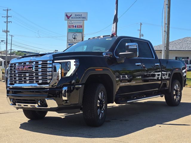 2026 Onyx Black GMC Sierra 2500HD Denali 4X4 Truck