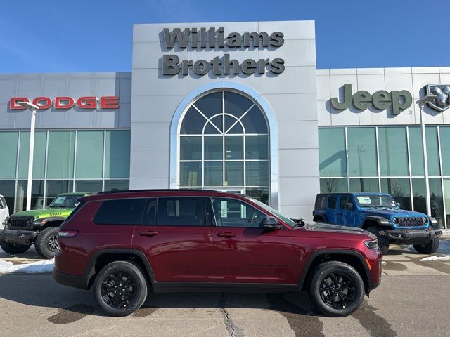 2026 Jeep Grand Cherokee L Laredo - Velvet Red Pearlcoat exterior view 4