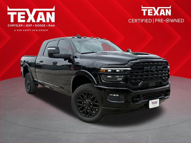 2026 Ram 2500 Limited Black at Texan Dodge Chrysler Jeep Ram