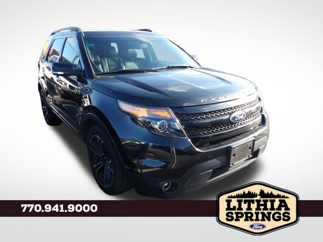 Tuxedo Black Metallic 2014 Ford Explorer SUV / Crossover All-Wheel Drive 6-Speed Automatic