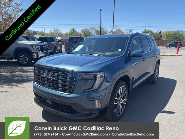 Downpour Metallic 2026 GMC Acadia Denali Ultimate AWD SUV / Crossover Four-Wheel Drive 8-Speed Automatic