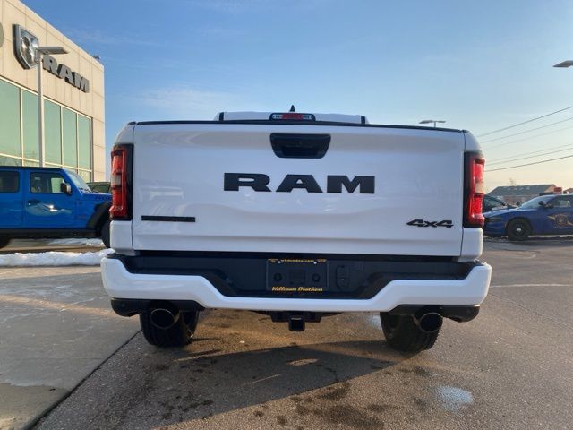 2026 Ram 1500 Big Horn/Lone Star - Bright White Clearcoat exterior view 6