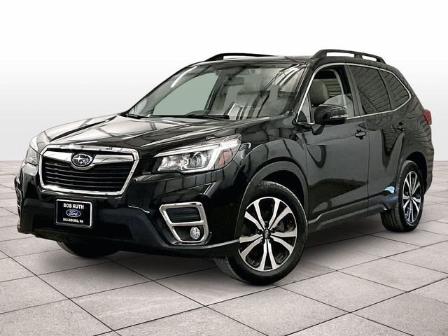 2020 Subaru Forester Limited Black at Spitzer Acura