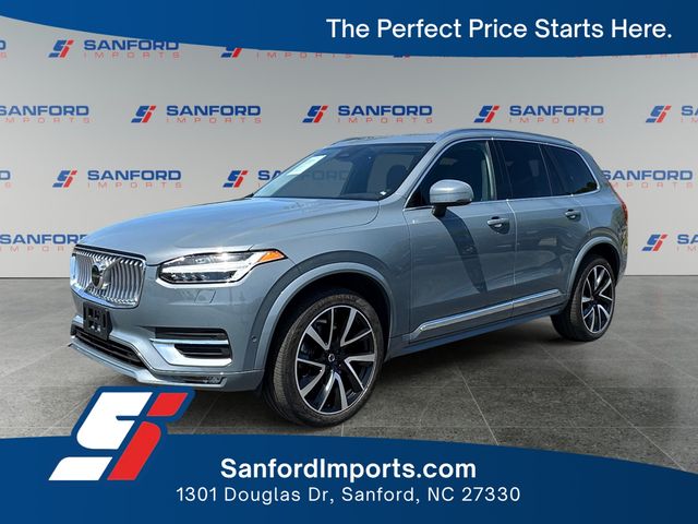 Gray Metallic 2023 Volvo XC90 SUV / Crossover All-Wheel Drive Automatic