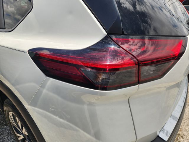 2023 Nissan Rogue SV White at Joe Myers Mazda Kia