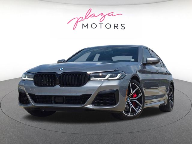 Skyscraper Gray Metallic 2023 BMW 5 Series M550i xDrive AWD Sedan All-Wheel Drive 8-Speed Automatic