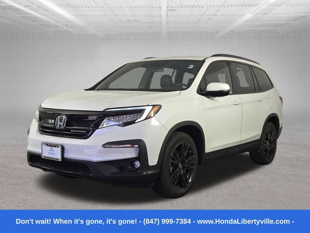 2021 Honda Pilot Black Edition