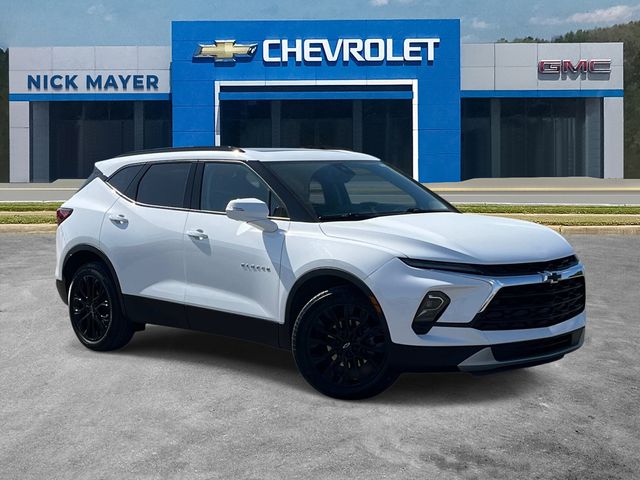 Summit White 2023 Chevrolet Blazer 3LT AWD SUV / Crossover All-Wheel Drive 9-Speed Automatic Overdrive