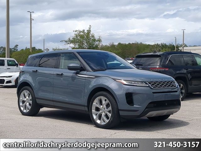 Nolita Gray Metallic 2021 Land Rover Range Rover Evoque P250 S AWD SUV / Crossover All-Wheel Drive 9-Speed Automatic
