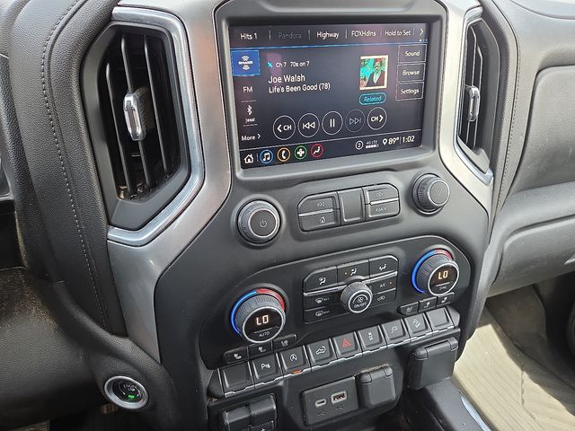 Used Car 2020 Chevrolet Silverado 1500  Ltz For Sale Under $25,000 In Plainview, Texas