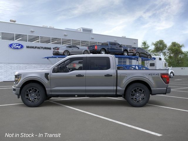 New 2026 Ford F-150 STX 4D SuperCrew