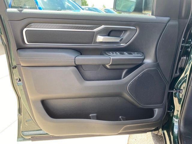 2026 Ram 1500 Big Horn/Lone Star - Serrano Green Metallic exterior view 10
