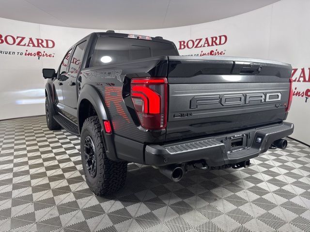 2025 Agate Black Metallic Ford F-150 Raptor 4X4 Truck