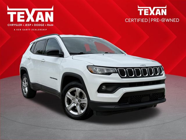 2024 Jeep Compass Latitude - 0