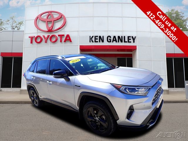 2019 Toyota RAV4 Hybrid XSE AWD