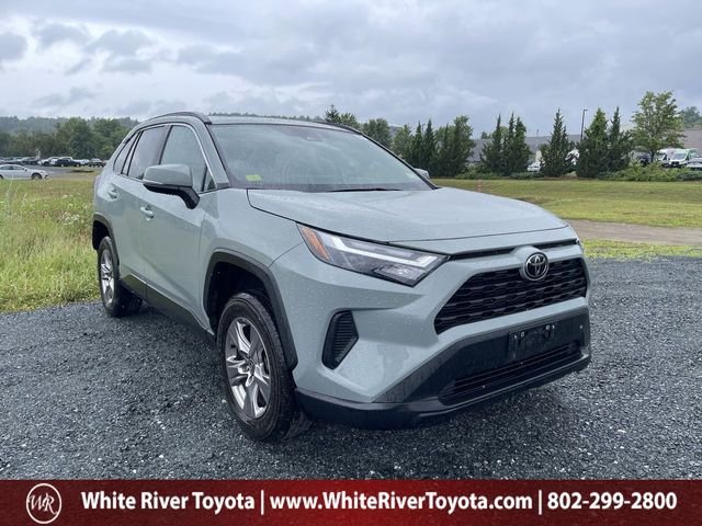 Lunar Rock 2023 Toyota RAV4 SUV / Crossover All-Wheel Drive 8-Speed Automatic