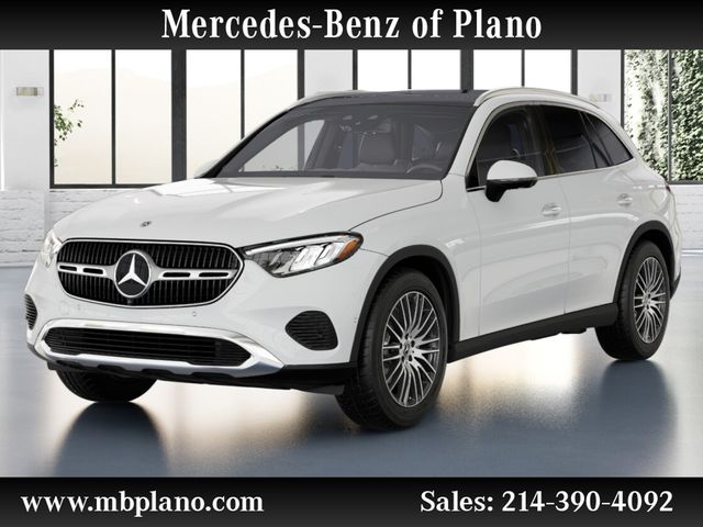 Polar White 2026 Mercedes-Benz GLC SUV / Crossover Rear-Wheel Drive 9-Speed Automatic
