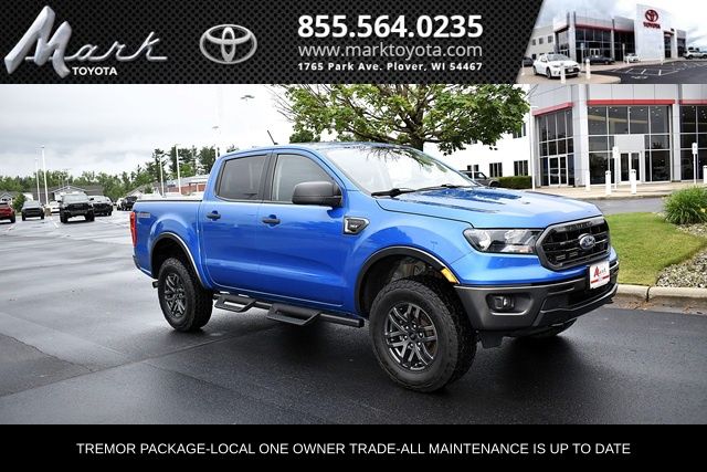 2022 Ford Ranger XLT SuperCrew 4WD