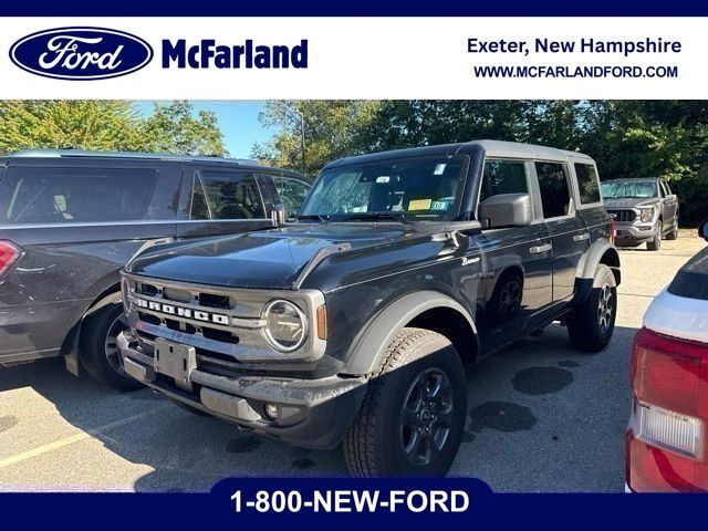 Shadow Black 2024 Ford Bronco SUV / Crossover Four-Wheel Drive Automatic