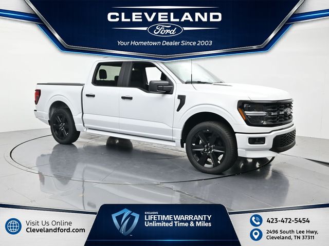 Oxford White 2026 Ford F-150 Pickup Truck Four-Wheel Drive Automatic