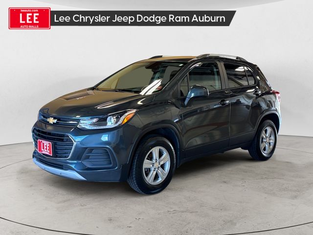 Shadow Gray Metallic 2021 Chevrolet Trax SUV / Crossover All-Wheel Drive 6-Speed Automatic