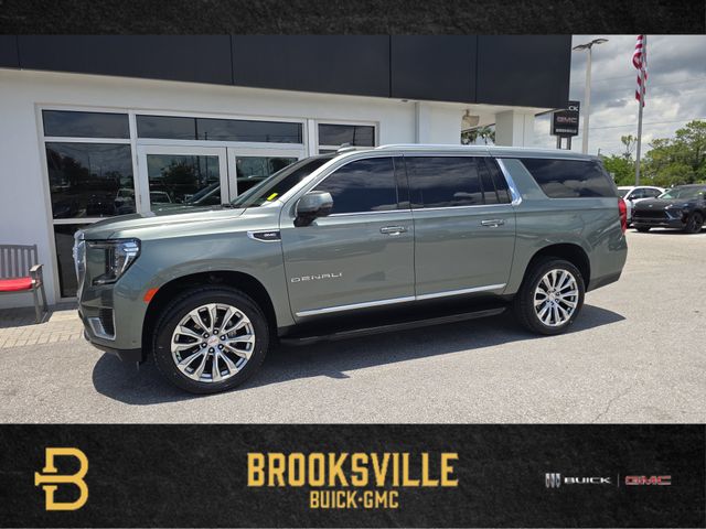 Pine 2024 GMC Yukon XL Denali 4WD SUV / Crossover Four-Wheel Drive