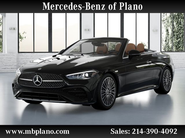 Black 2027 Mercedes-Benz CLE Convertible All-Wheel Drive 9-Speed Automatic
