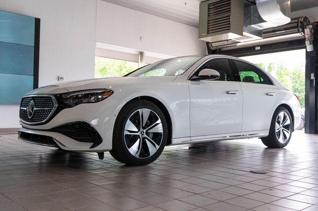 New 2026 Mercedes-benz E Class Sedan