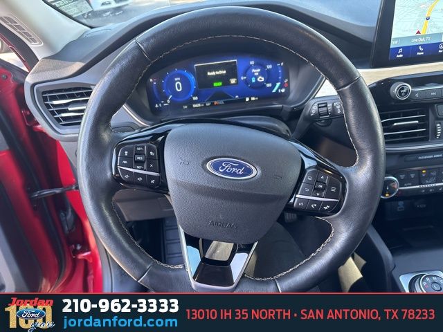 Used Car 2022 Ford Escape Hybrid  Titanium For Sale Under $20,000 In San Antonio, Texas