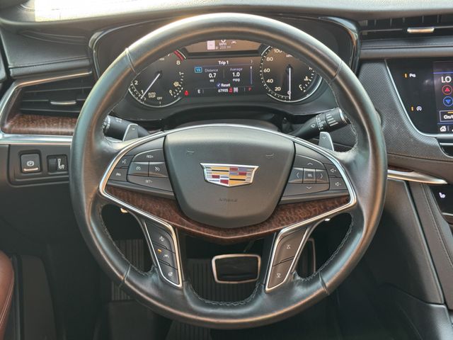 2020 Cadillac XT5 Sport White at Bayshore Chrysler Jeep Dodge Ram