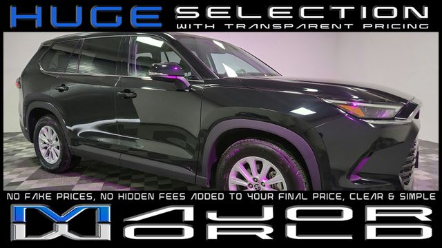 2025 Toyota Grand Highlander XLE AWD