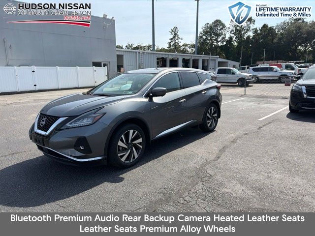 Gray (Gun Metallic) 2023 Nissan Murano SUV / Crossover All-Wheel Drive Continuously Variable Transmission