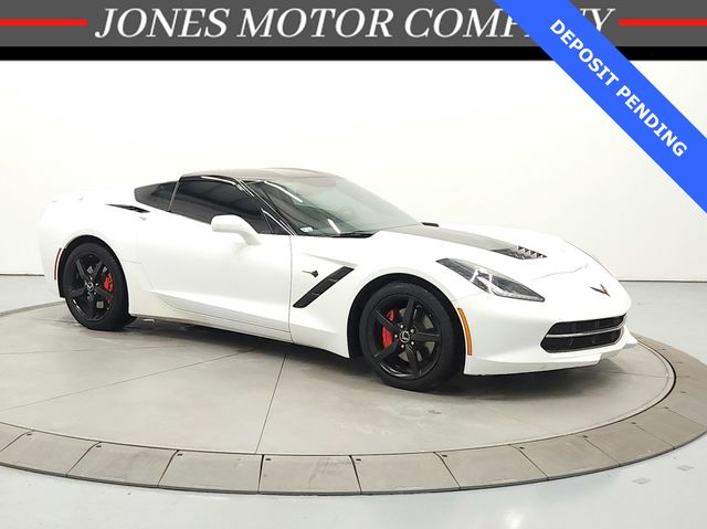 2015 Chevrolet Corvette Stingray 1LT Coupe RWD