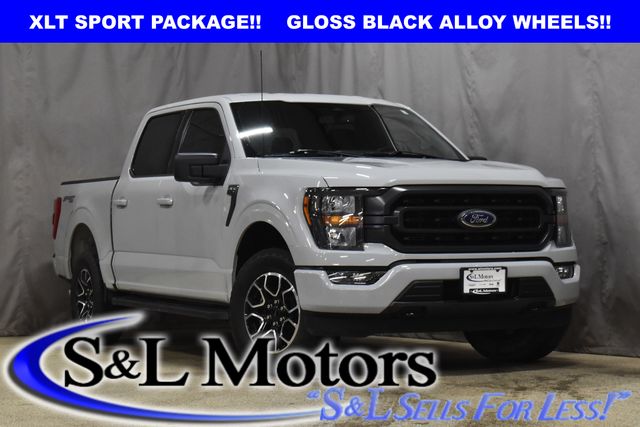 Avalanche 2023 Ford F-150 XLT SuperCrew 4WD Pickup Truck Four-Wheel Drive Automatic