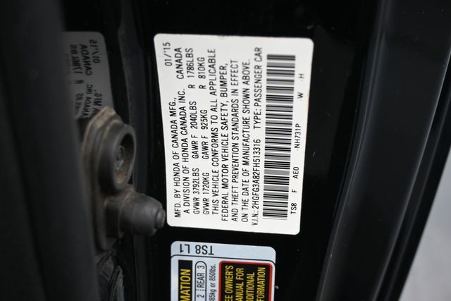 Used 2015 Honda Civic Coupe