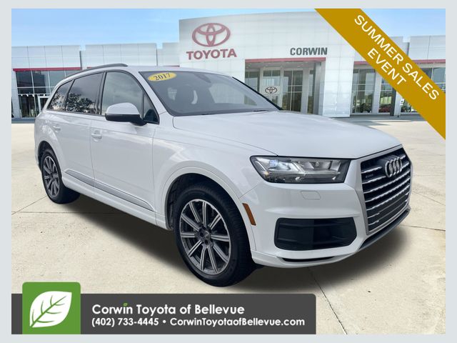  2017 Audi Q7 3.0T quattro Premium Plus   
