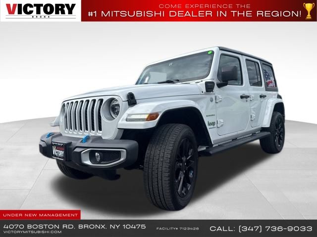The 2023 Jeep Wrangler Sahara 4xe photos