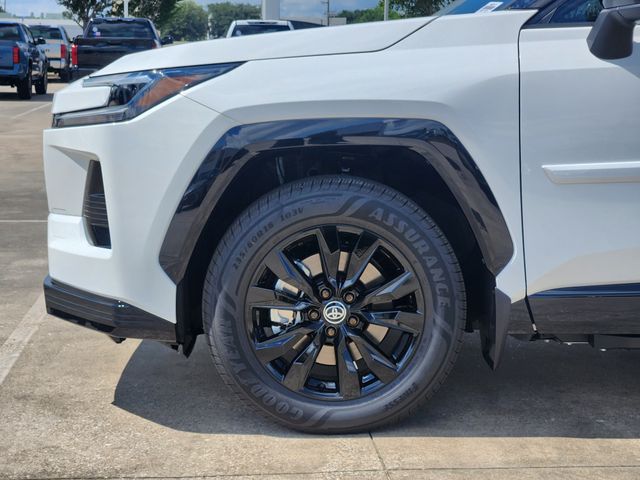 2026 Toyota RAV4 Plug-In Hybrid SE White at Don McGill Toyota