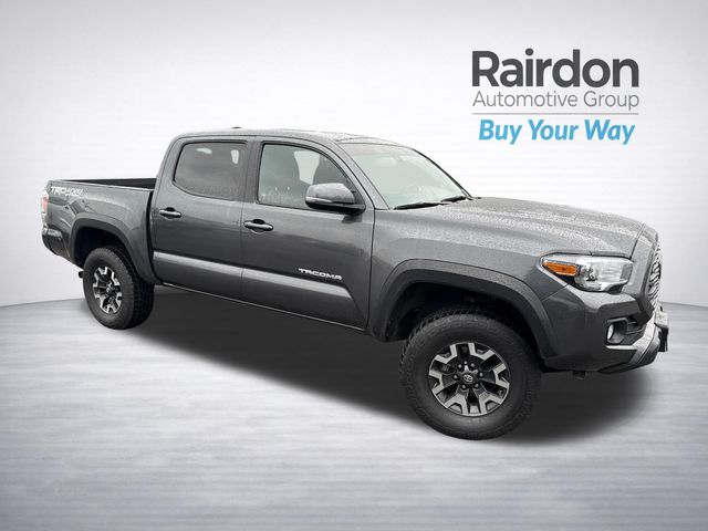 Magnetic Gray Metallic 2022 Toyota Tacoma TRD Off Road Double Cab 4WD Pickup Truck Four-Wheel Drive 6-Speed Automatic