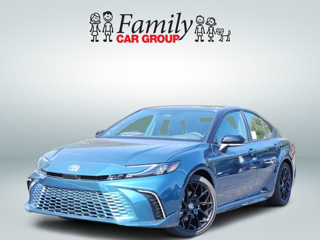 Ocean Gem/Midnight Black Metallic 2026 Toyota Camry Sedan Front-Wheel Drive Continuously Variable Transmission